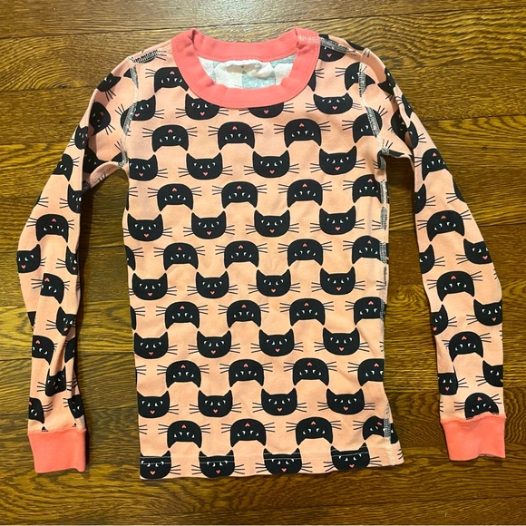 Hanna Andersson | Pajamas | Hanna Andersson Organic Cotton Pink Cat ...